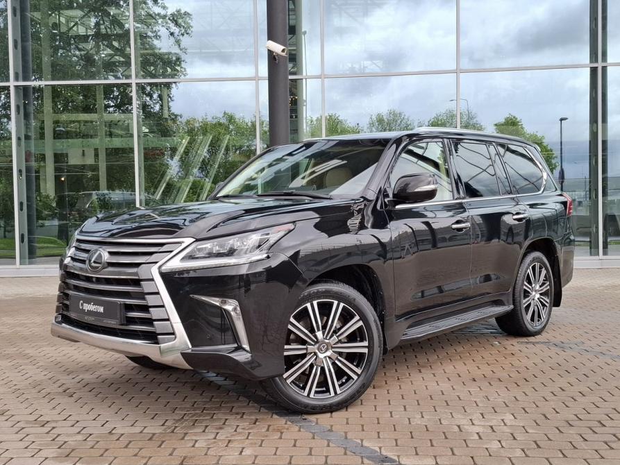 Lexus LX III Рестайлинг 2 Санкт-Петербург  - изображение 1