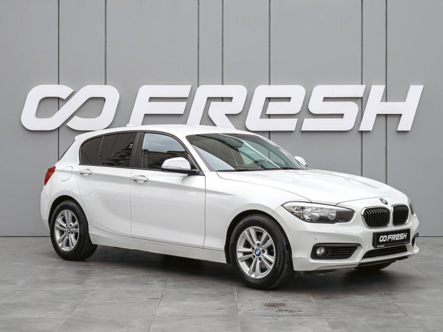 BMW 1 серии II (F20/F21) Рестайлинг Краснодар  - изображение 1