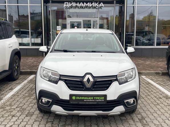 Renault Logan II Рестайлинг с пробегом 2020 года, цена 1 209 000 рублей, 50763 км, седан, Автокод Объявления