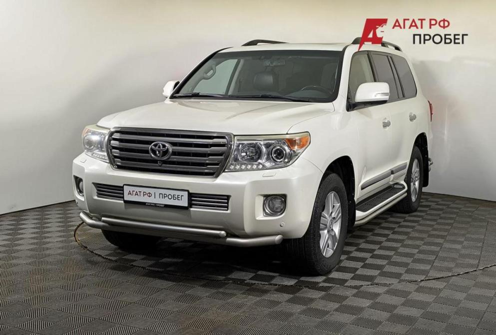 Toyota Land Cruiser 200 Series Рестайлинг 1 Нижний Новгород  - изображение 1