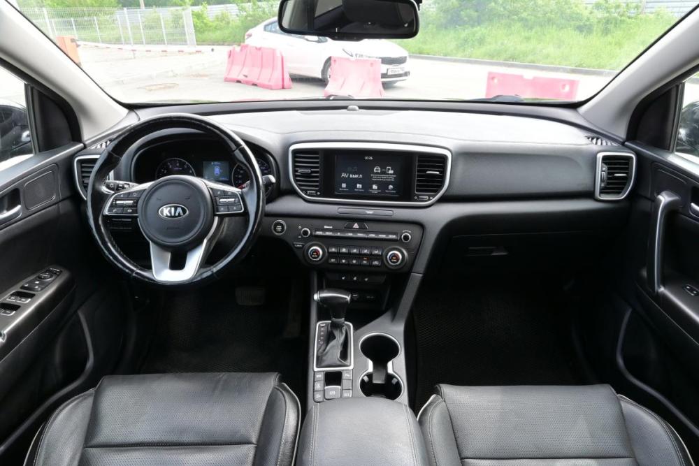 Kia Sportage IV Рестайлинг Екатеринбург  - изображение 11