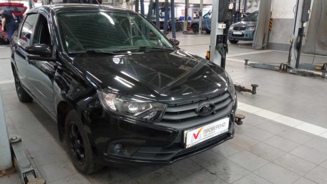Lada (ВАЗ) Granta I Рестайлинг с пробегом 2023 года, цена 725 000 рублей, 41401 км, лифтбек, Автокод Объявления