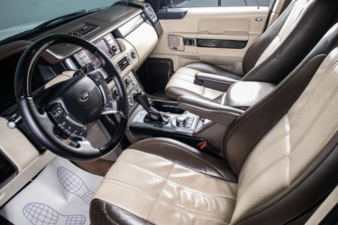 Land Rover Range Rover III Рестайлинг 2 с пробегом 2011 года, цена 2 109 000 рублей, 189000 км, внедорожник, Автокод Объявления