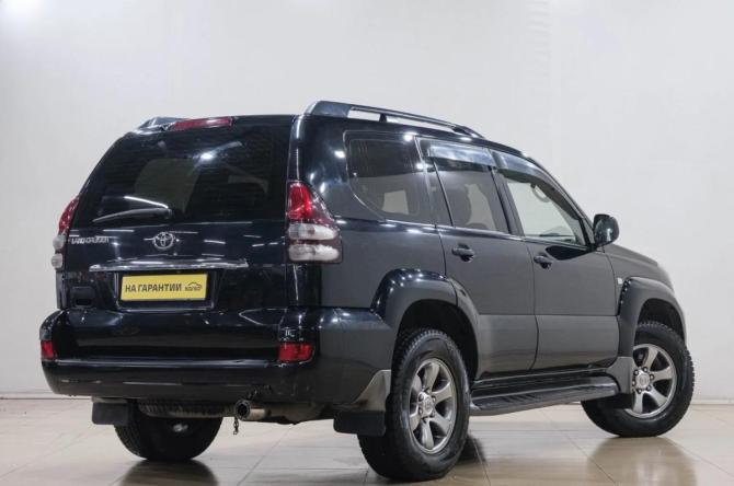 Toyota Land Cruiser Prado 120 Series Рестайлинг с пробегом 2007 года, цена 1 949 000 рублей, 180000 км, внедорожник, Автокод Объявления