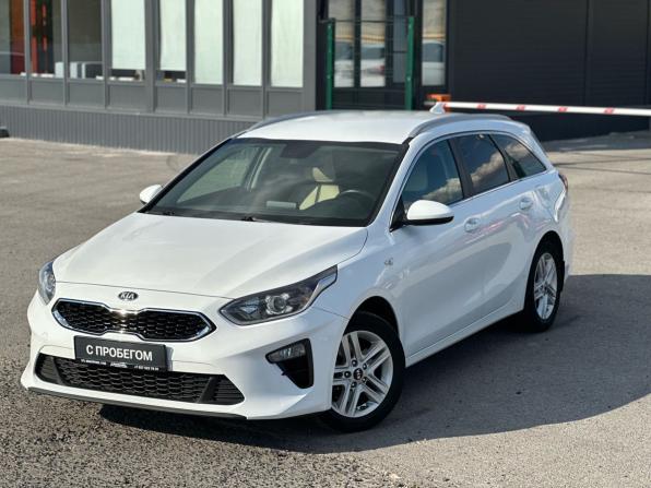 Kia Ceed III с пробегом 2019 года, цена 1 630 000 рублей, 98100 км, универсал, Автокод Объявления
