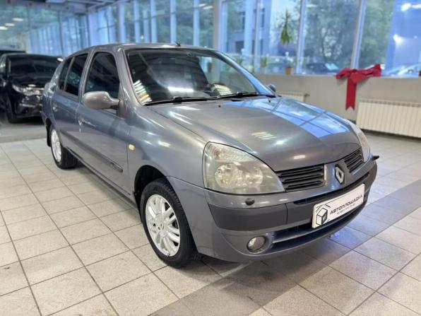Renault Symbol I Рестайлинг 2 с пробегом 2006 года, цена 430 000 рублей, 191016 км, седан, Автокод Объявления