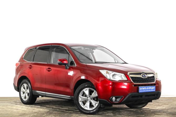 Subaru Forester IV Рестайлинг с пробегом 2015 года, цена 1 619 000 рублей, 108939 км, внедорожник, Автокод Объявления
