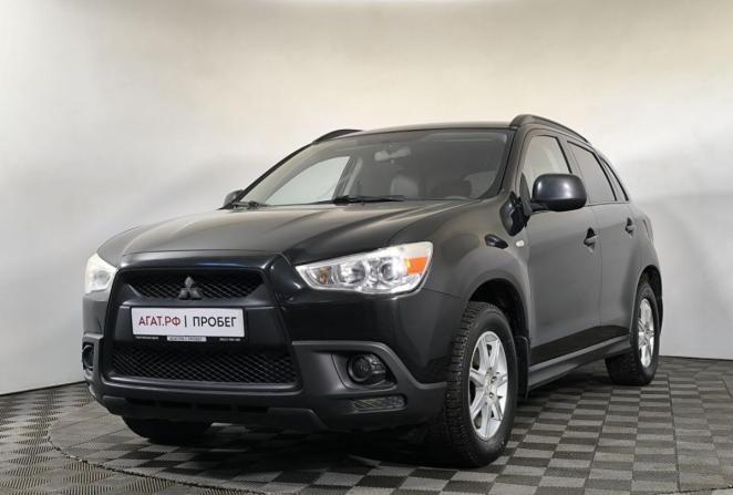 Mitsubishi ASX I с пробегом 2010 года, цена 1 180 000 рублей, 141269 км, внедорожник, Автокод Объявления