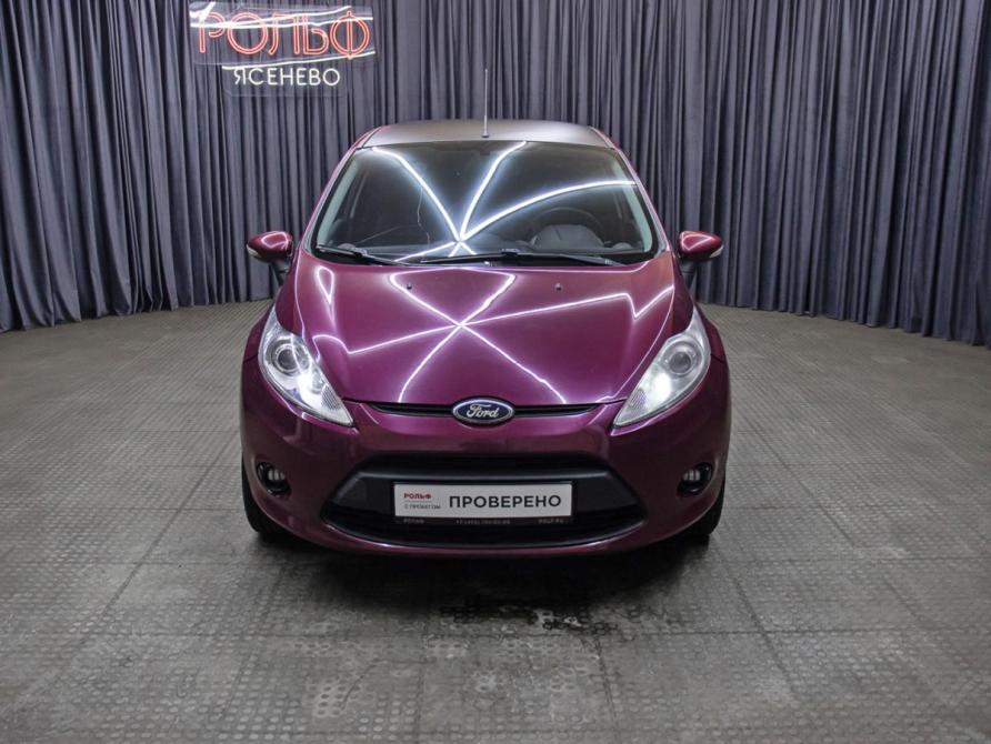 Ford Fiesta Mk6 Москва  - изображение 2