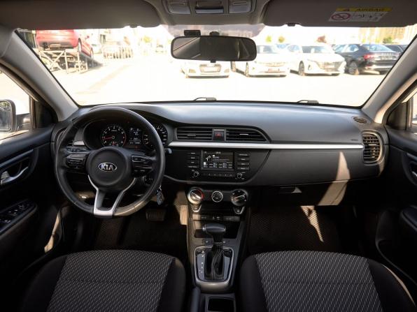 Kia Rio IV с пробегом 2019 года, цена 1 387 000 рублей, 76551 км, седан, Автокод Объявления