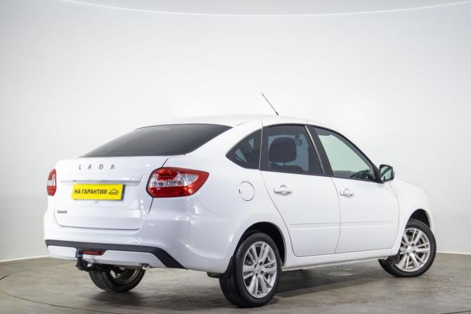 Lada (ВАЗ) Granta I Рестайлинг с пробегом 2022 года, цена 629 000 рублей, 95000 км, лифтбек, Автокод Объявления