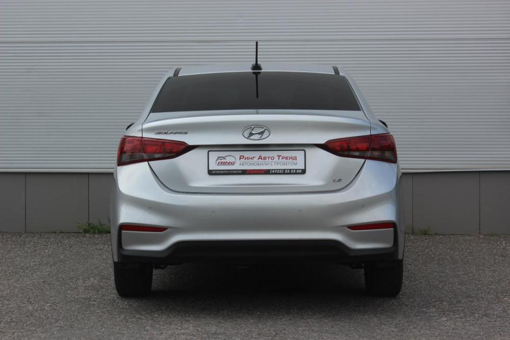 Hyundai Solaris II Белгород  - изображение 4