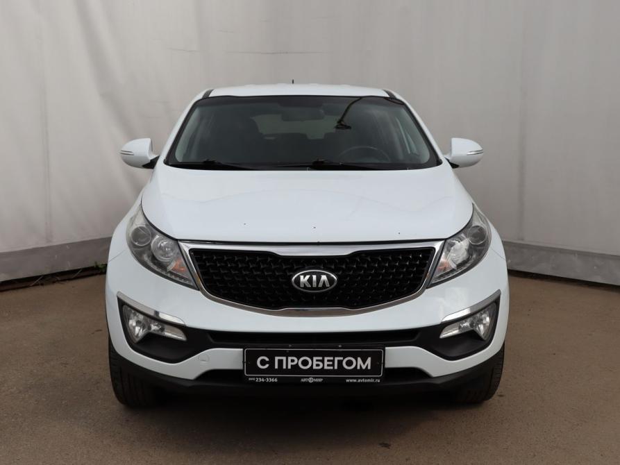 Kia Sportage III Рестайлинг Москва  - изображение 2