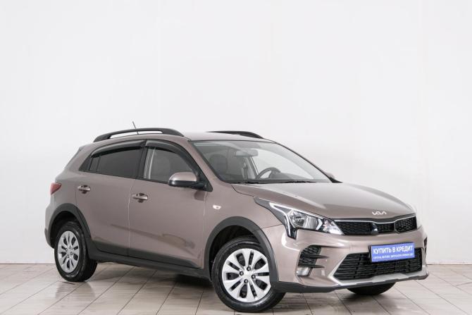 Kia Rio IV Рестайлинг с пробегом 2022 года, цена 1 799 000 рублей, 60337 км, хэтчбек, Автокод Объявления