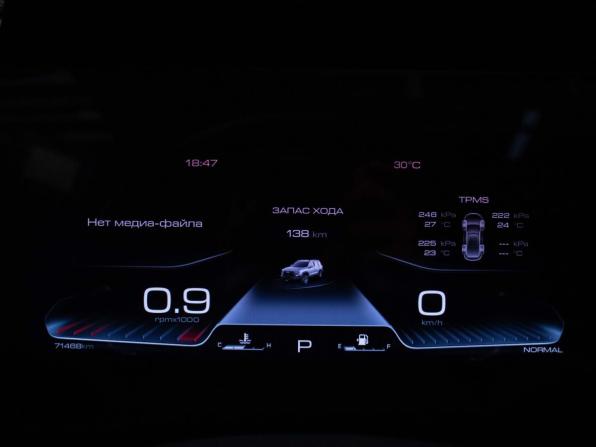 Haval Dargo I с пробегом 2023 года, цена 2 408 000 рублей, 71637 км, внедорожник, Автокод Объявления