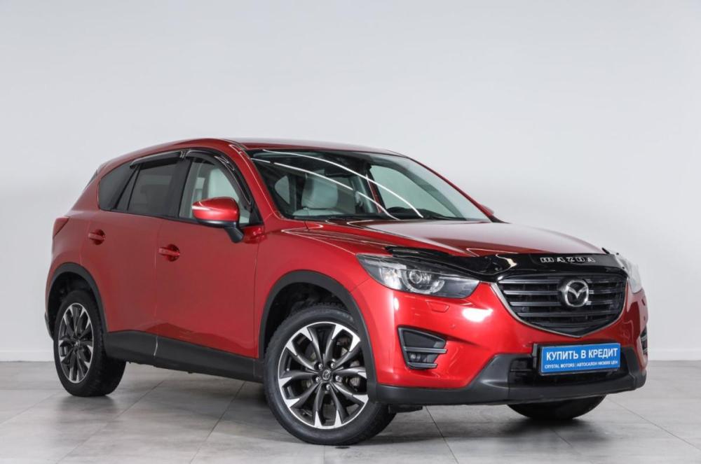 Mazda CX-5 I Рестайлинг Новосибирск  - изображение 1
