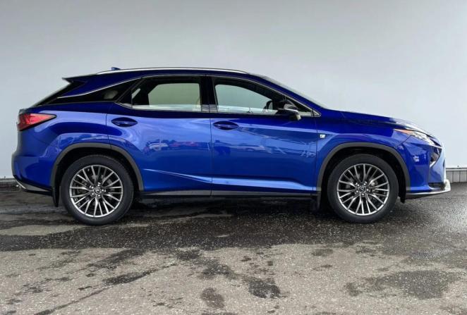 Lexus RX IV с пробегом 2018 года, цена 4 144 000 рублей, 144126 км, внедорожник, Автокод Объявления