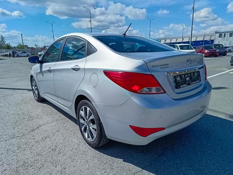 Hyundai Solaris I Рестайлинг Тюмень  - изображение 5