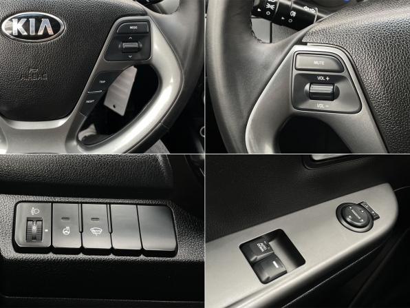 Kia Rio III Рестайлинг с пробегом 2017 года, цена 1 130 000 рублей, 73432 км, седан, Автокод Объявления