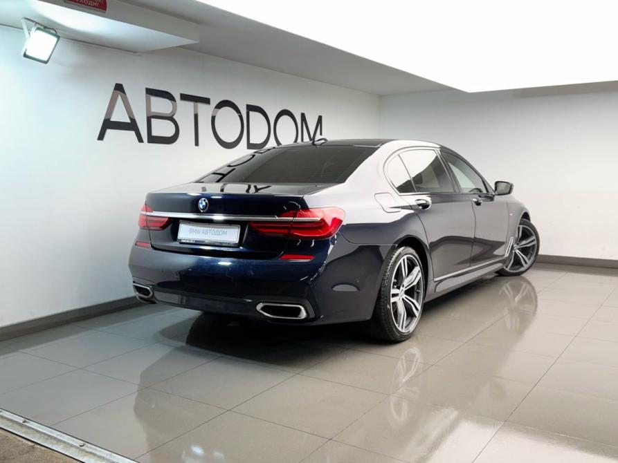BMW 7 серии VI (G11/G12) Москва  - изображение 4
