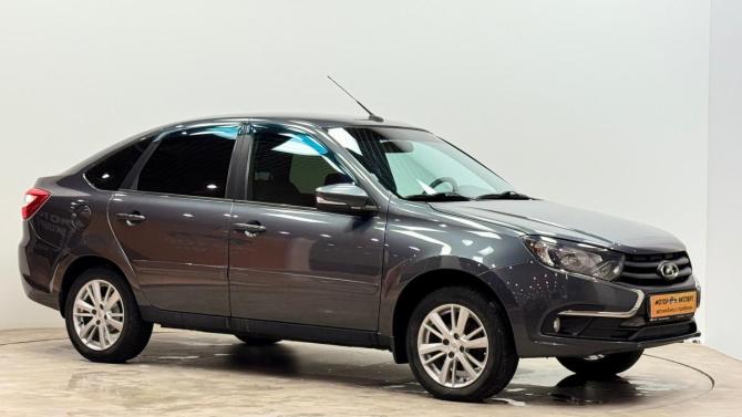 Lada (ВАЗ) Granta I Рестайлинг с пробегом 2019 года, цена 599 000 рублей, 142743 км, хэтчбек, Автокод Объявления