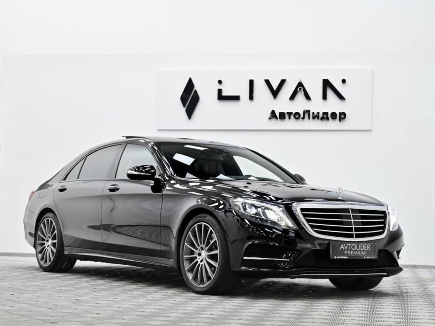 Mercedes-Benz S-Класс VI (W222 C217) Москва  - изображение 28