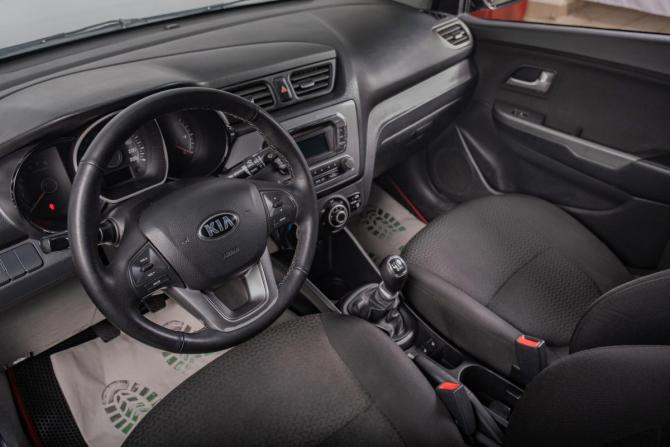 Kia Rio III с пробегом 2014 года, цена 939 000 рублей, 168500 км, седан, Автокод Объявления