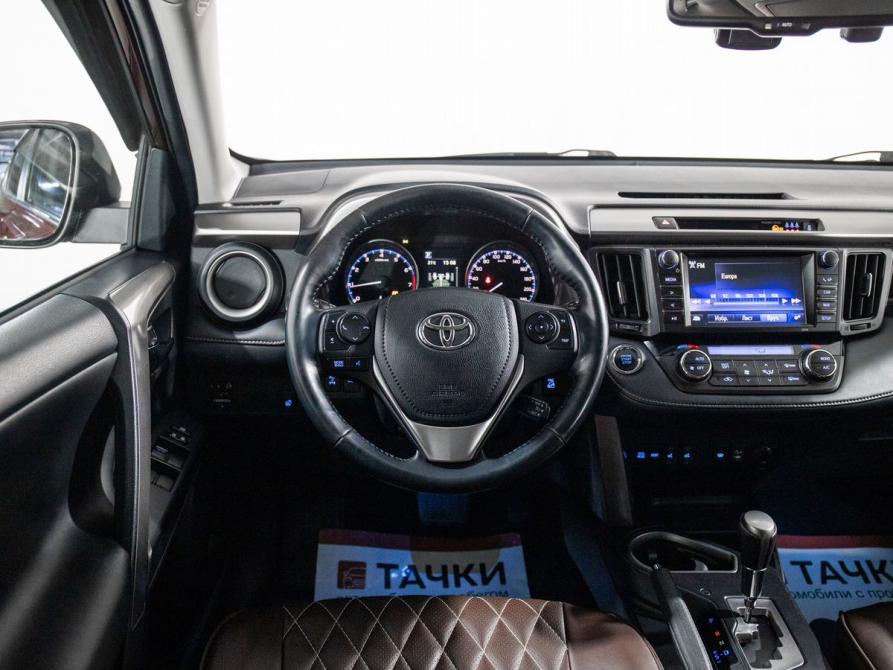 Toyota RAV4 IV (XA40) Рестайлинг Иркутск  - изображение 9