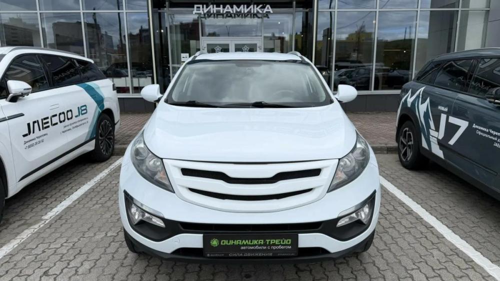 Kia Sportage III Рестайлинг Череповец  - изображение 2