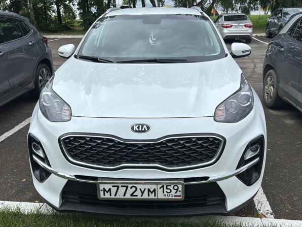 Kia Sportage IV Рестайлинг с пробегом 2019 года, цена 2 300 000 рублей, 113790 км, внедорожник, Автокод Объявления