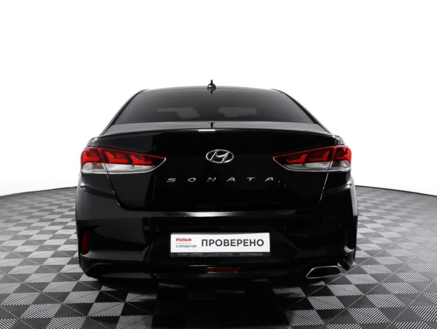 Hyundai Sonata VII (LF) Рестайлинг Москва  - изображение 7