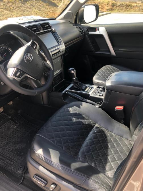 Toyota Land Cruiser Prado 150 Series Рестайлинг 2 Екатеринбург  - изображение 10