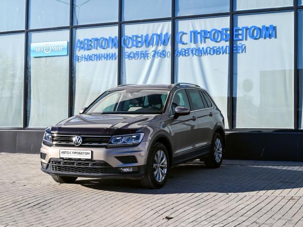 Volkswagen Tiguan II с пробегом 2018 года, цена 2 075 000 рублей, 80704 км, внедорожник, Автокод Объявления