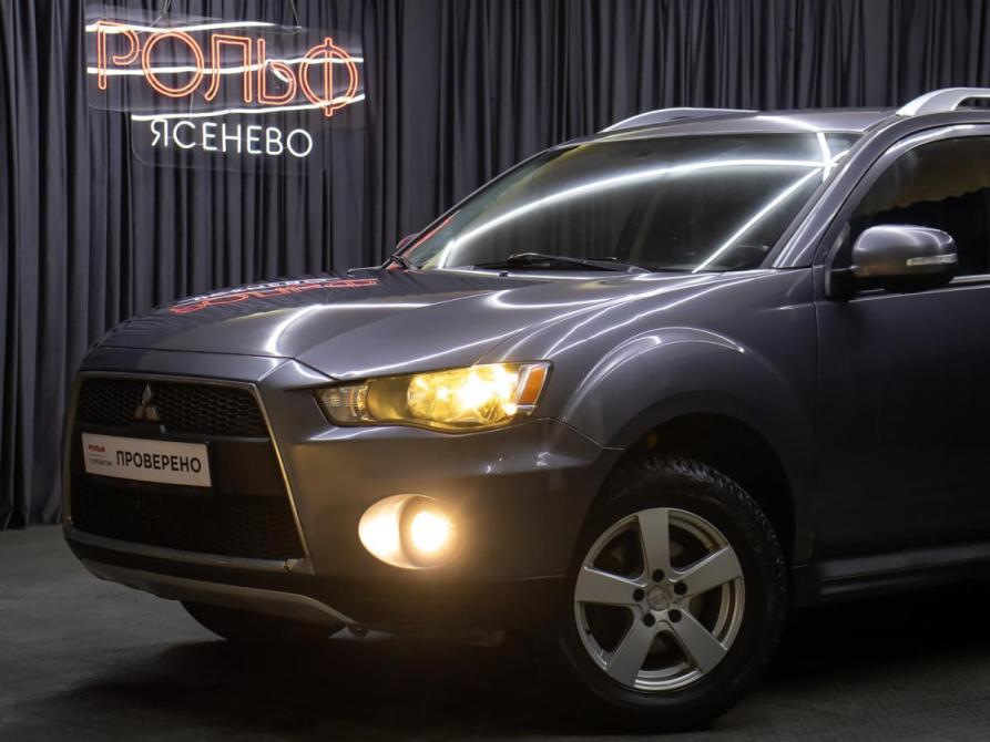 Mitsubishi Outlander II Рестайлинг Москва  - изображение 20