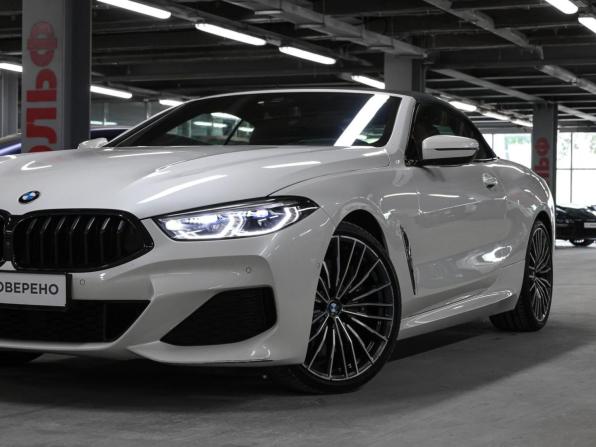 BMW 8 серии II (G14/G15/G16) с пробегом 2021 года, цена 8 757 000 рублей, 32787 км, кабриолет, Автокод Объявления