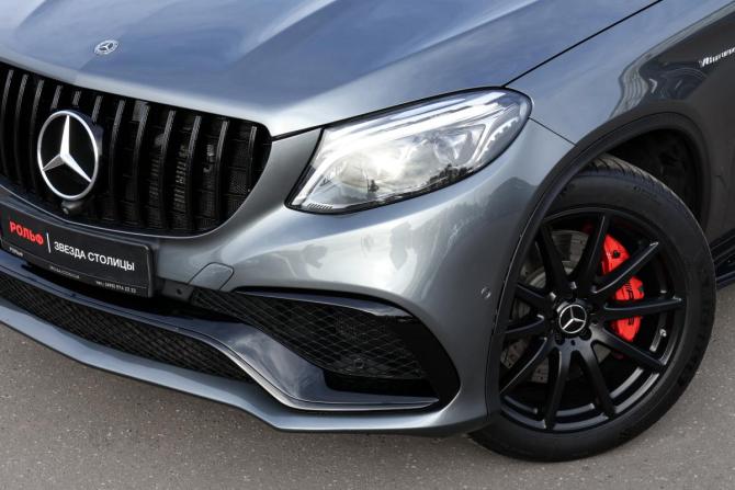 Mercedes-Benz GLE Coupe AMG I (C292) с пробегом 2018 года, цена 3 990 000 рублей, 124321 км, внедорожник, Автокод Объявления