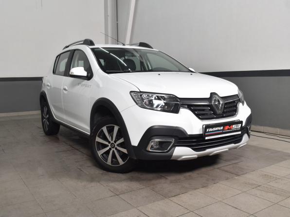 Renault Sandero II Рестайлинг с пробегом 2019 года, цена 969 999 рублей, 120625 км, хэтчбек, Автокод Объявления