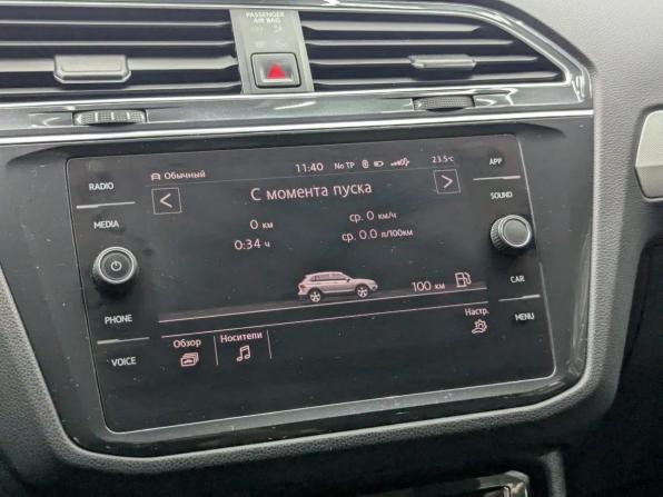 Volkswagen Tiguan II с пробегом 2020 года, цена 2 460 000 рублей, 123900 км, внедорожник, Автокод Объявления