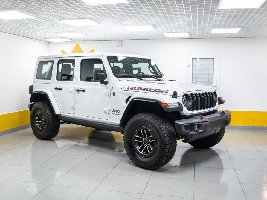 Jeep Wrangler IV (JL) Рестайлинг Новосибирск  - изображение 3