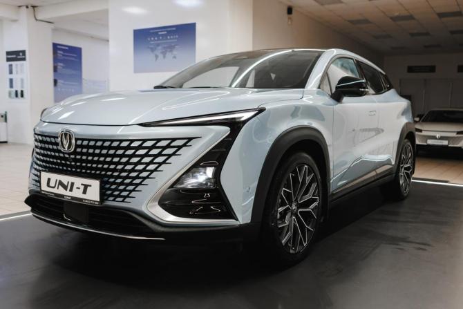 Новый Changan UNI-T I 2024 года, цена 3 309 900 рублей, внедорожник, Автокод Объявления