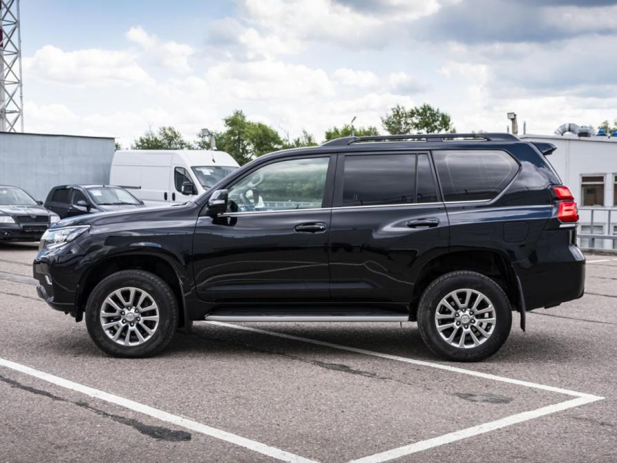 Toyota Land Cruiser Prado 150 Series Рестайлинг 2 Москва  - изображение 9