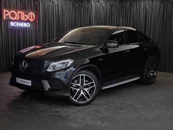 Mercedes-Benz GLE Coupe I (C292) с пробегом 2015 года, цена 3 698 000 рублей, 206752 км, внедорожник, Автокод Объявления