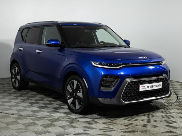 Kia Soul III с пробегом 2022 года, цена 2 379 700 рублей, 36000 км, хэтчбек, Автокод Объявления