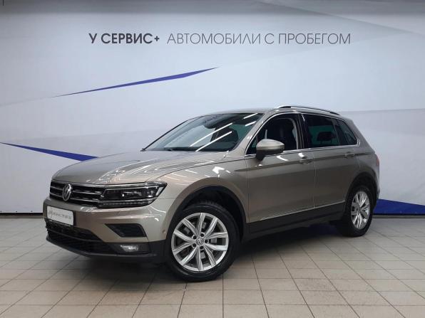 Volkswagen Tiguan II с пробегом 2019 года, цена 2 789 000 рублей, 134730 км, внедорожник, Автокод Объявления