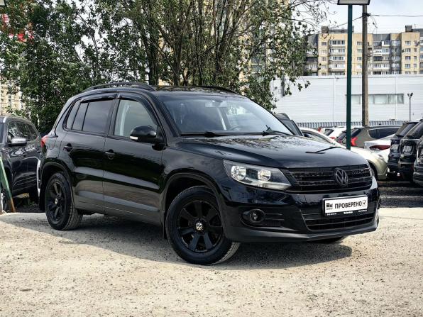 Volkswagen Tiguan I Рестайлинг с пробегом 2012 года, цена 869 000 рублей, 214000 км, внедорожник, Автокод Объявления