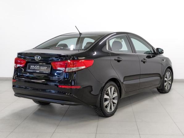 Kia Rio III Рестайлинг с пробегом 2015 года, цена 1 230 000 рублей, 97330 км, седан, Автокод Объявления