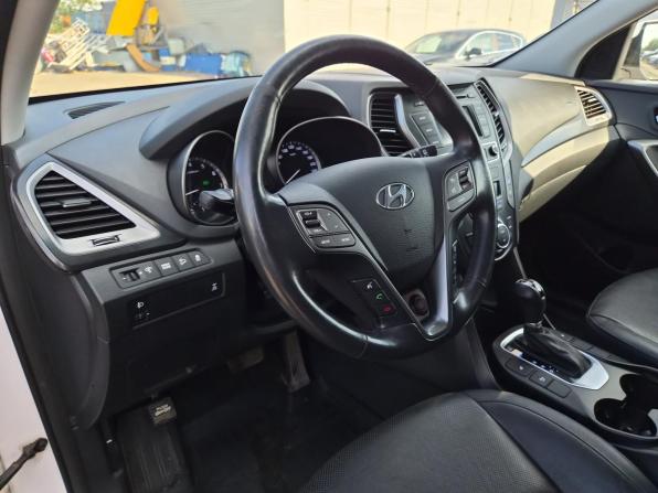 Hyundai Santa Fe III Рестайлинг с пробегом 2016 года, цена 2 255 000 рублей, 123557 км, внедорожник, Автокод Объявления