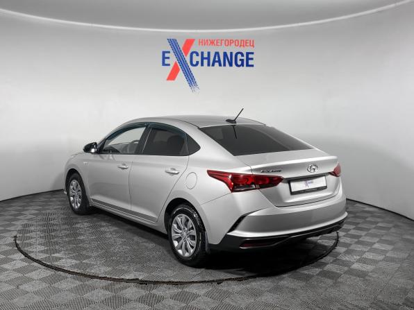 Hyundai Solaris II Рестайлинг с пробегом 2020 года, цена 1 749 000 рублей, 128541 км, седан, Автокод Объявления