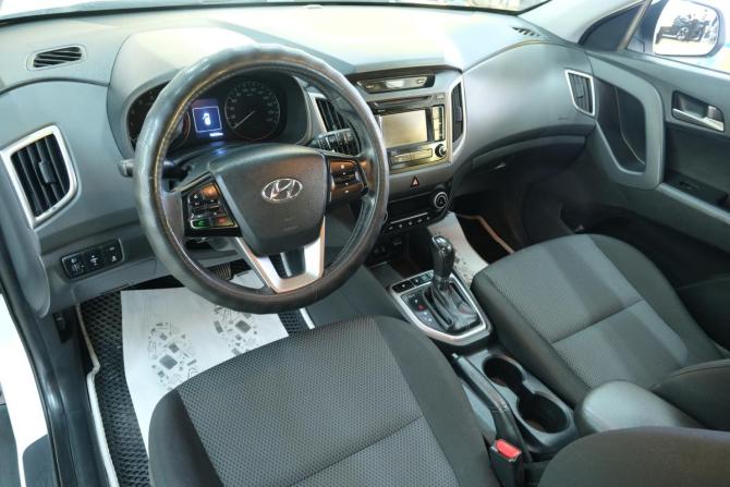 Hyundai Creta I с пробегом 2016 года, цена 1 499 000 рублей, 182000 км, внедорожник, Автокод Объявления