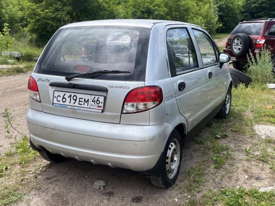 Daewoo Matiz I Рестайлинг Курск  - изображение 3